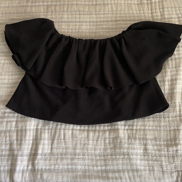 Rachel Roy off the shoulder blouse - Picture 3 of 4